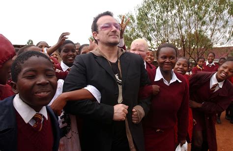 bono activism.